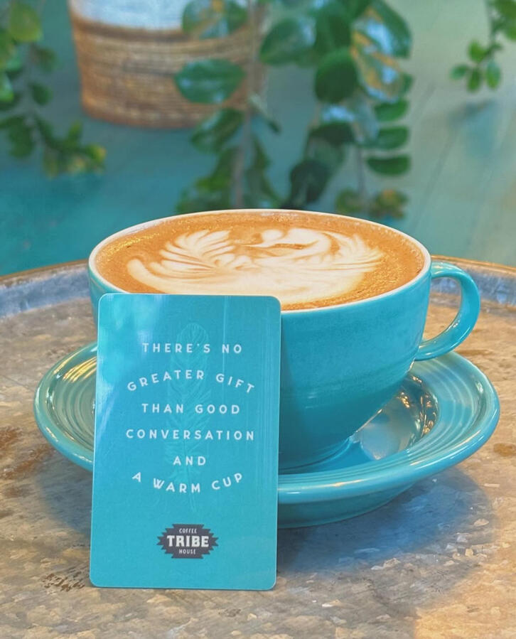 Tribe 2 coffee tea tarot