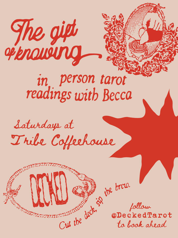 Tribe 1 coffeehouse tarot