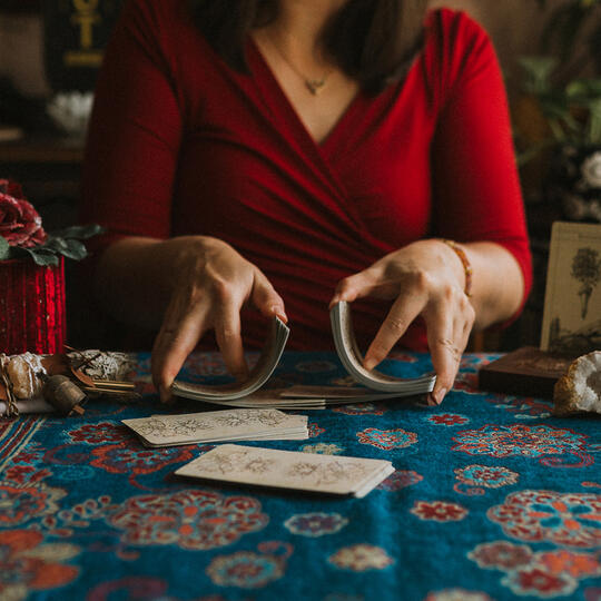 Decked Tarot 1